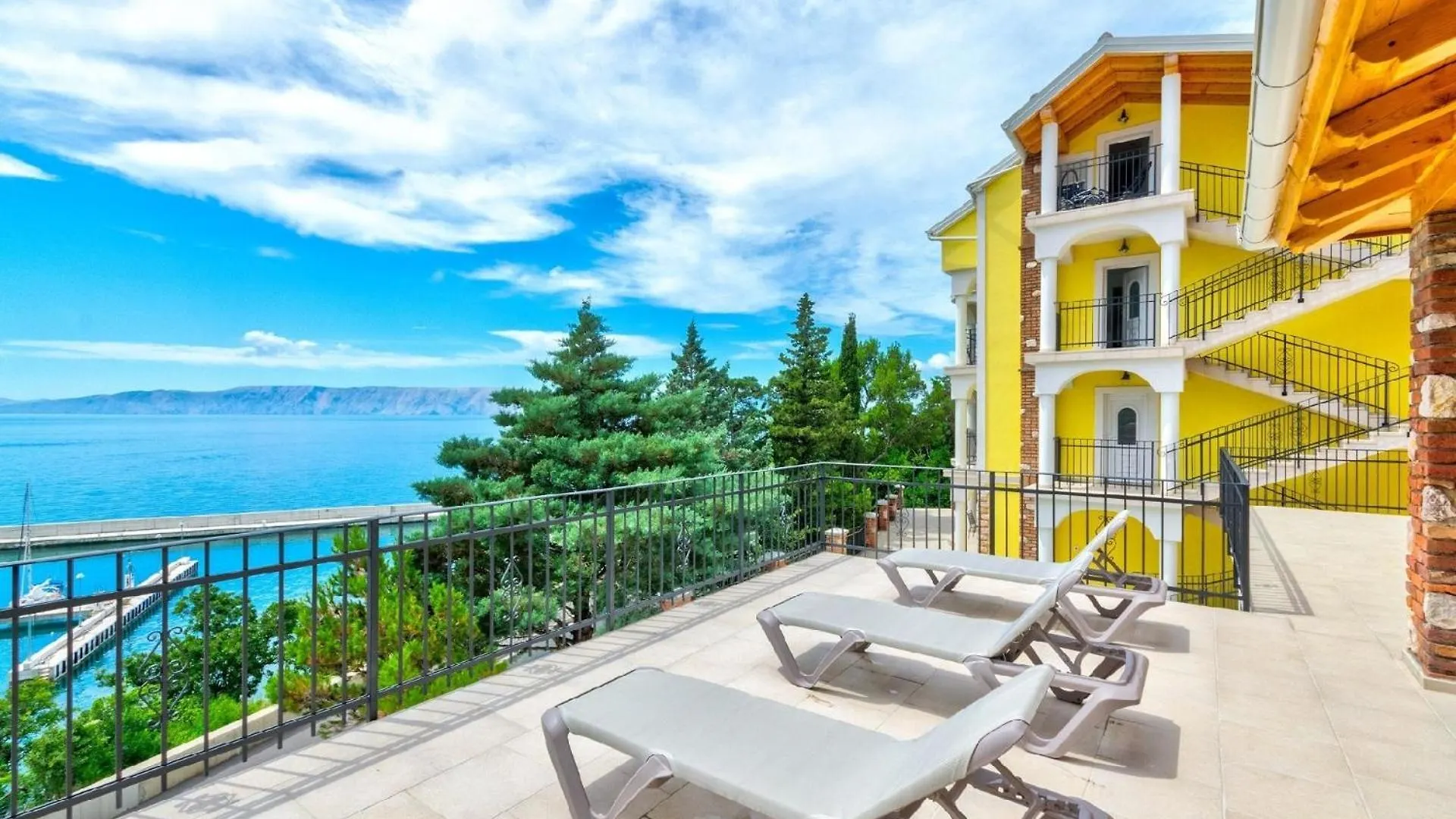 Daire Ferienwohnung Fuer 8 Personen Ca 95 Qm In Novi Vinodolski, Kvarner Bucht Crikvenica Und Umgebung